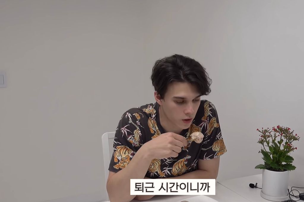 한국 방문 우크라이나 남성이 놀란 부분