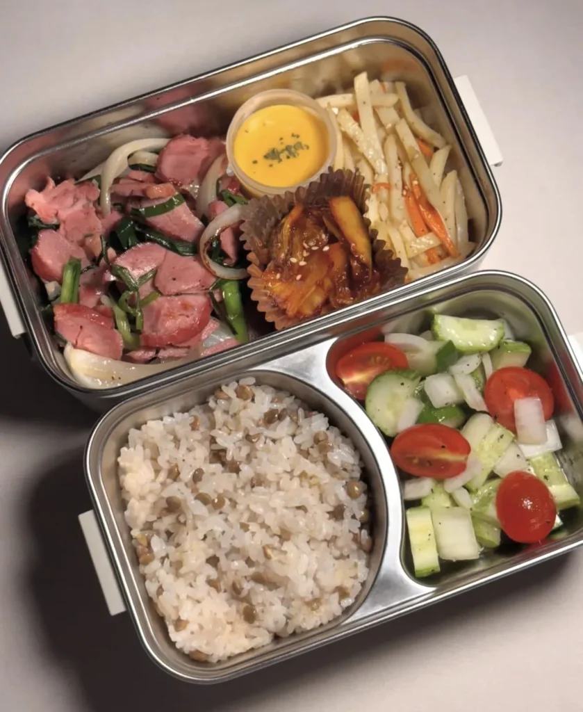 남편 위해 저녁 식사 준비하는 아내의 평상시 식단