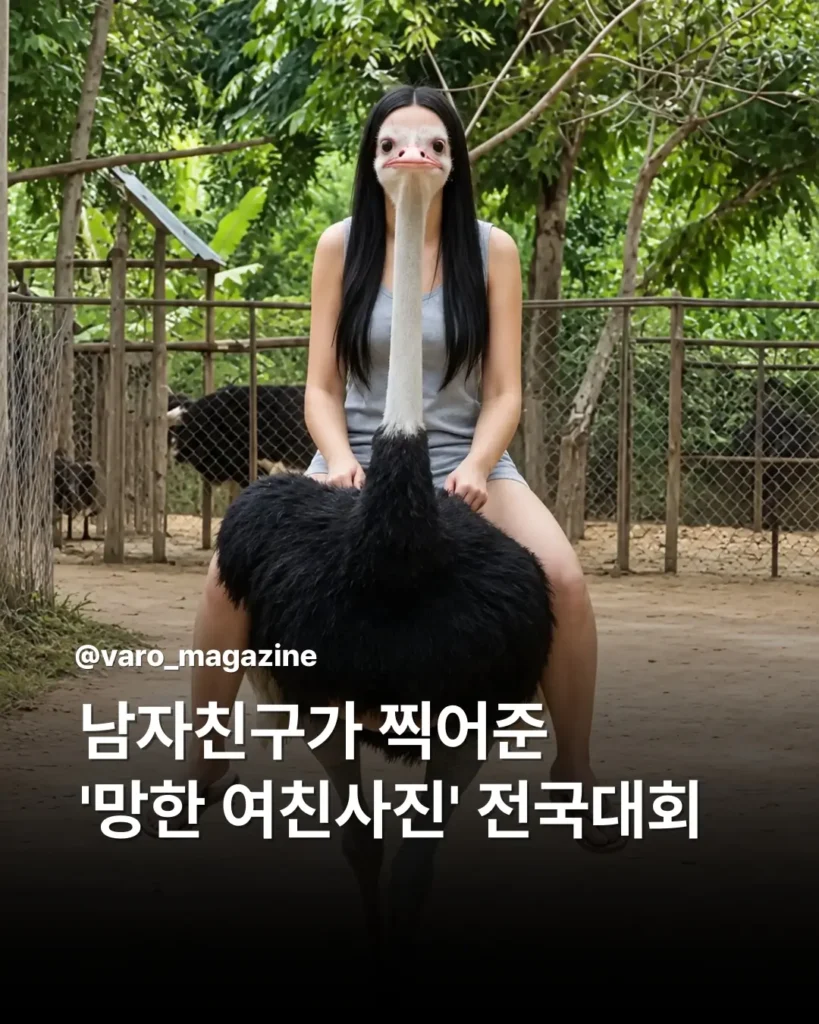 남자친구가 찍어준 망한 여자친구 사진, 전국 대회 수상작 모음.jpg