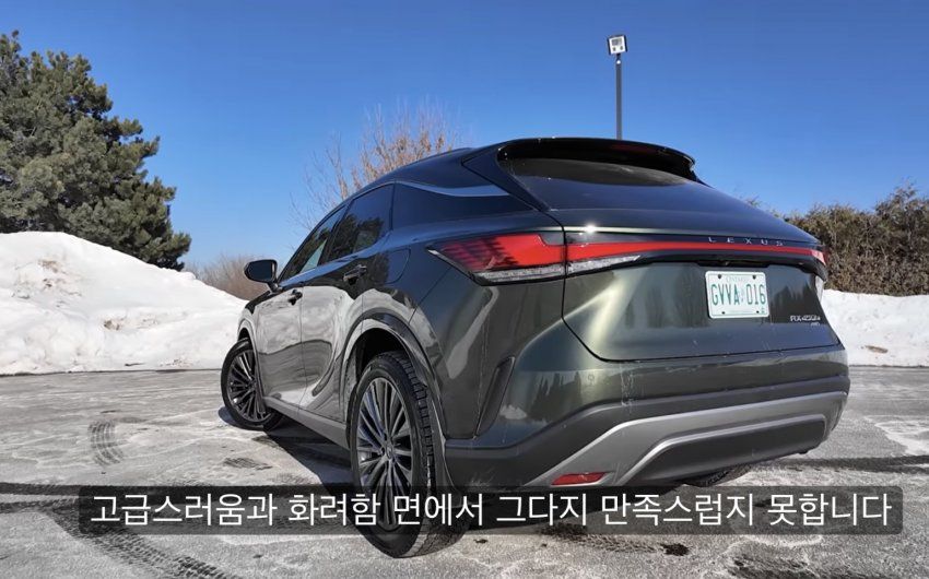 제네시스 vs 렉서스, 미국인들의 반응.