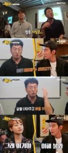 칼 든 상대 제압 방법
