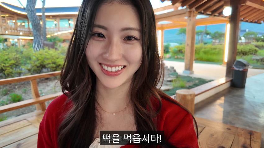 한복을 입고 싶었다는 일본여자..처음 가본 안동.jpg