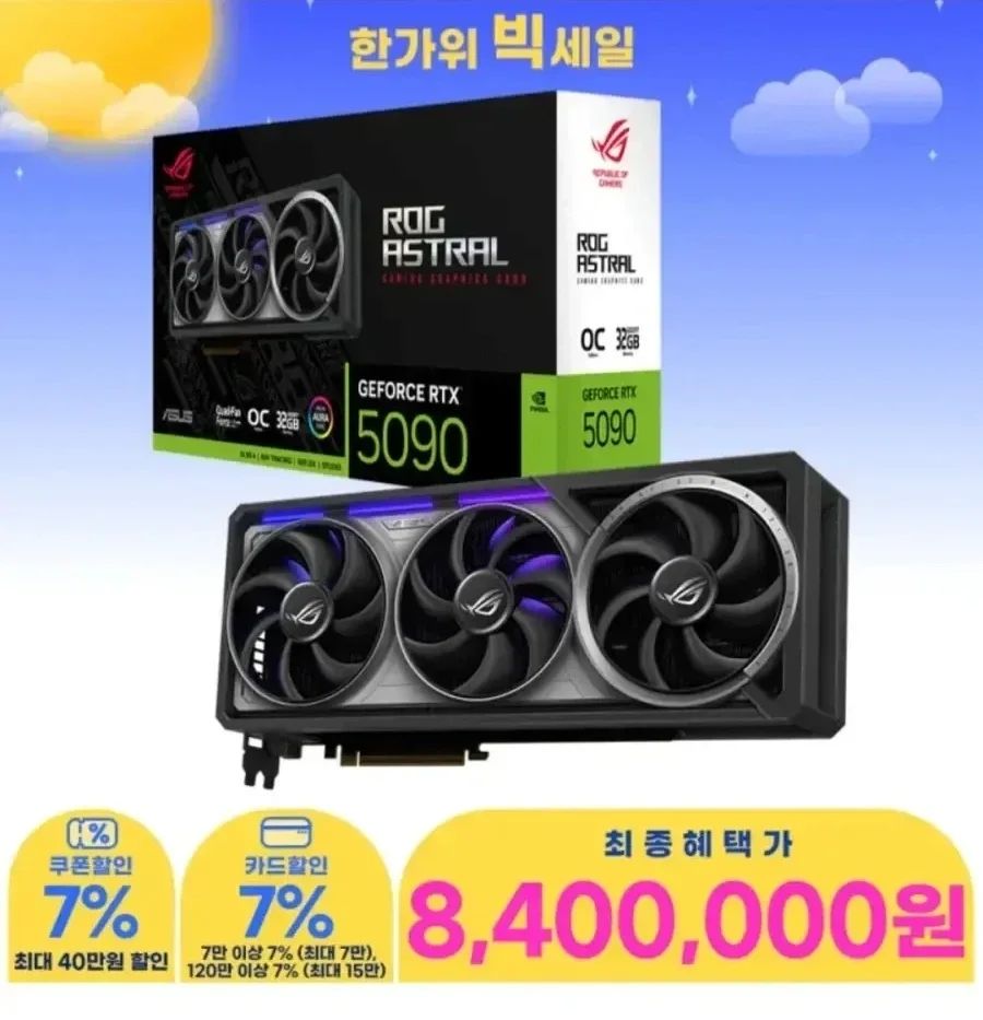 특가 그래픽카드, 헛웃음 나오는 수준