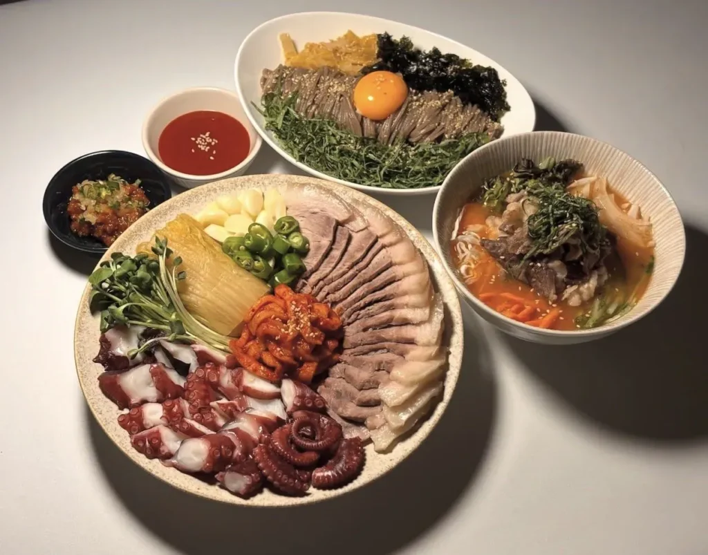 남편 위해 저녁 식사 준비하는 아내의 평상시 식단