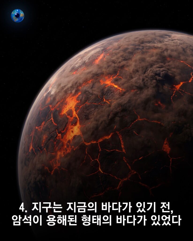 지구의 나이를 보여주는 놀라운 사실들