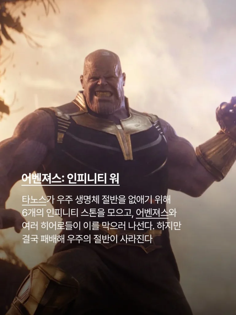 둠스데이 시청 전 필람! 15가지 추천 작품.