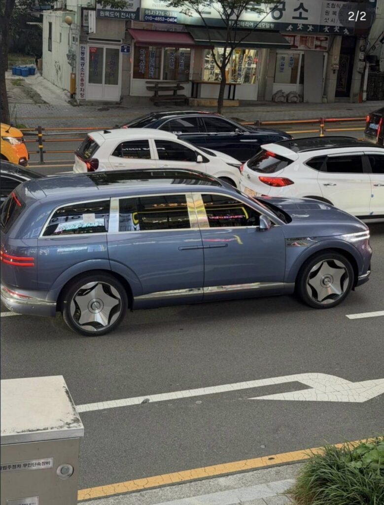 GV90 공도 사진 (펌)