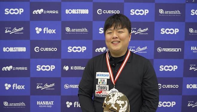 조명우, 당구 3쿠션 4대천왕 시대를 넘어 1인자로 우뚝 선 근황