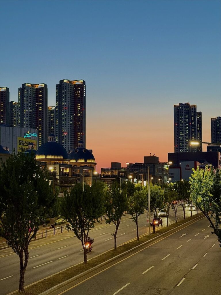 일산 이사 후 이국적인 동네 풍경에 해외여행 욕구를 잃은 사연