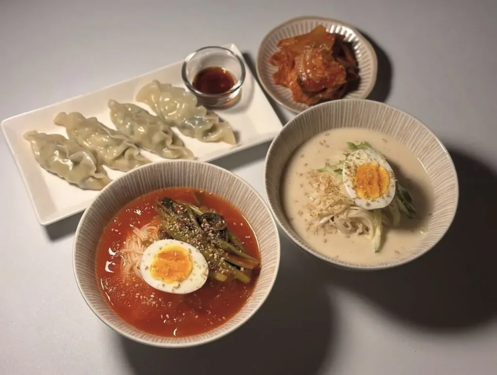 남편 위해 저녁 식사 준비하는 아내의 평상시 식단