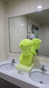 서울 1호선 독산역 화장실, 최근 모습 공개 ㄷㄷ