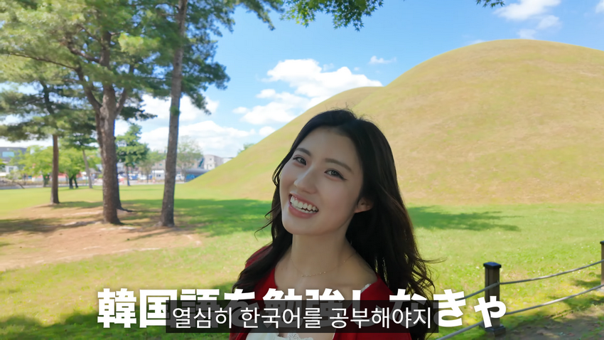 한복을 입고 싶었다는 일본여자..처음 가본 안동.jpg