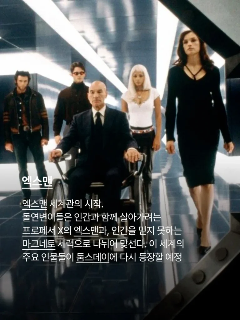 둠스데이 시청 전 필람! 15가지 추천 작품.