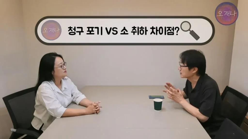 더본코리아 점주, 김재환PD에 대한 청구 포기 이유
