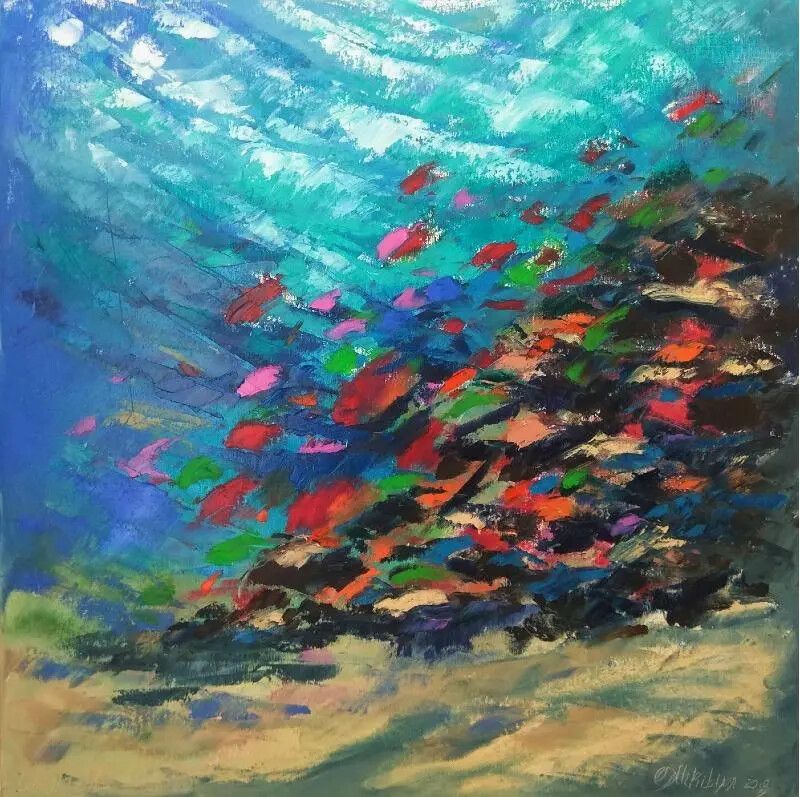 흔한 해저 그림.