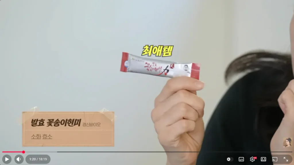 사망여우가 저격한 한가인 내돈내산영상정리