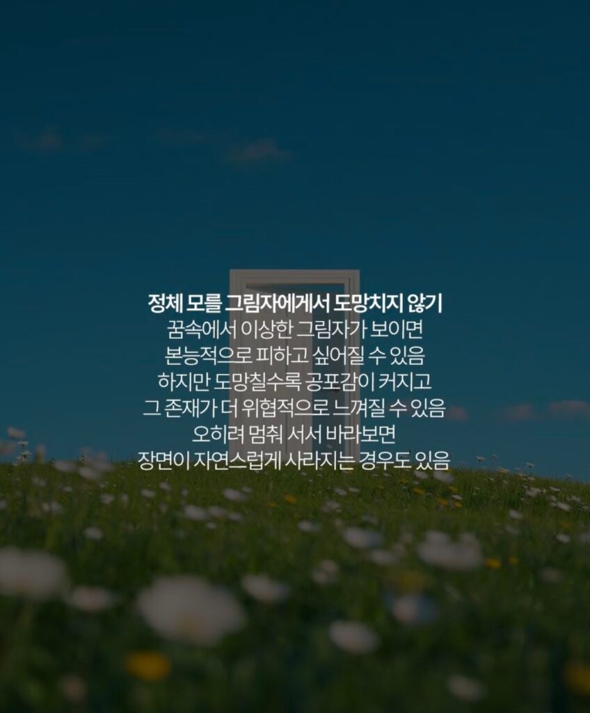 자각몽을 꿀 때 해선 안 되는 행동들.jpg