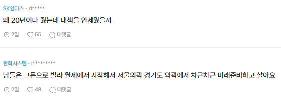 20년 장기 전세 임대 만료, 무조건 퇴거가 정답일까? [펌]