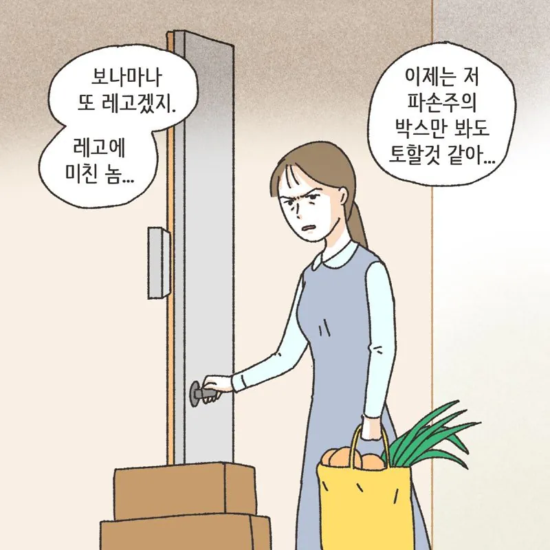 레고에 전재산 절반을 쏟아부은 남성