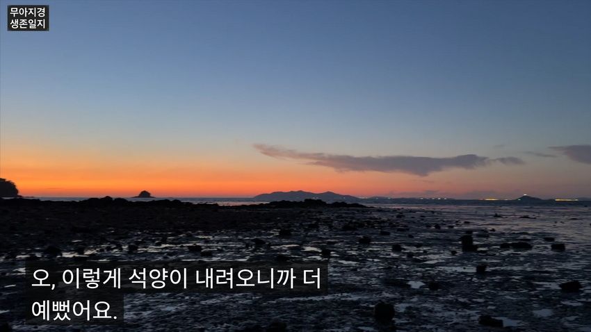 약후] 갯벌에서 식자재 해결하는 여자.jpg