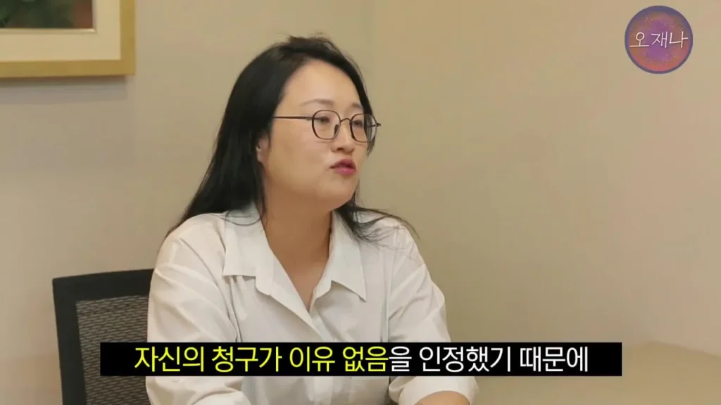 더본코리아 점주, 김재환PD에 대한 청구 포기 이유