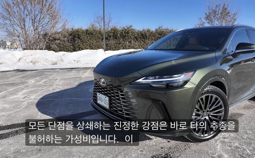 제네시스 vs 렉서스, 미국인들의 반응.