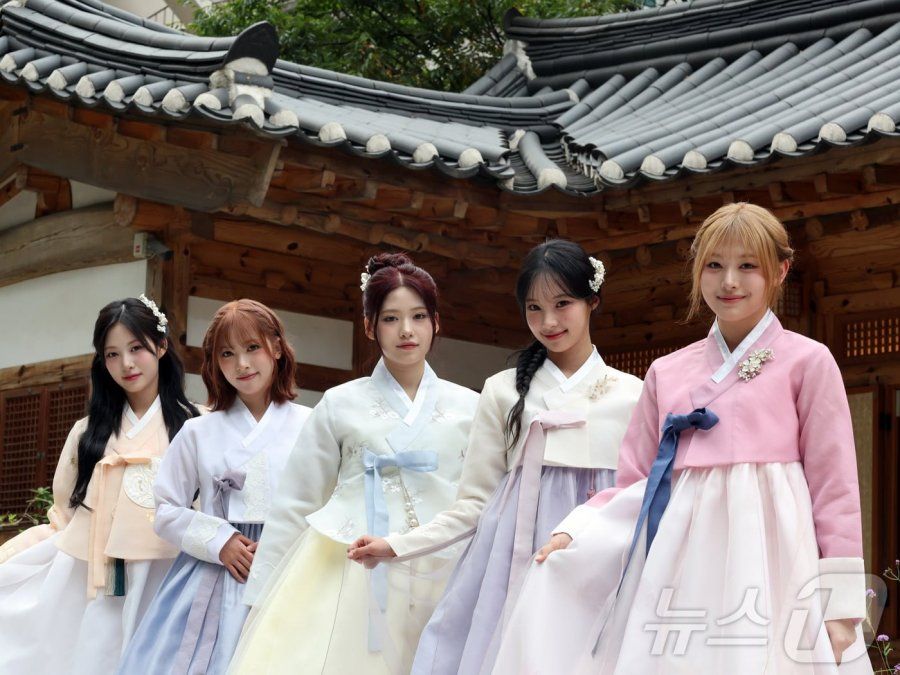 한복 사진, 리센느