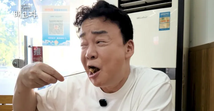 백종원, 2주간 파격적인 서비스 선보여