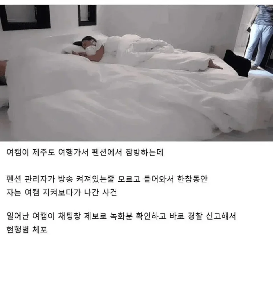 BJ 잠방 레전드 사건