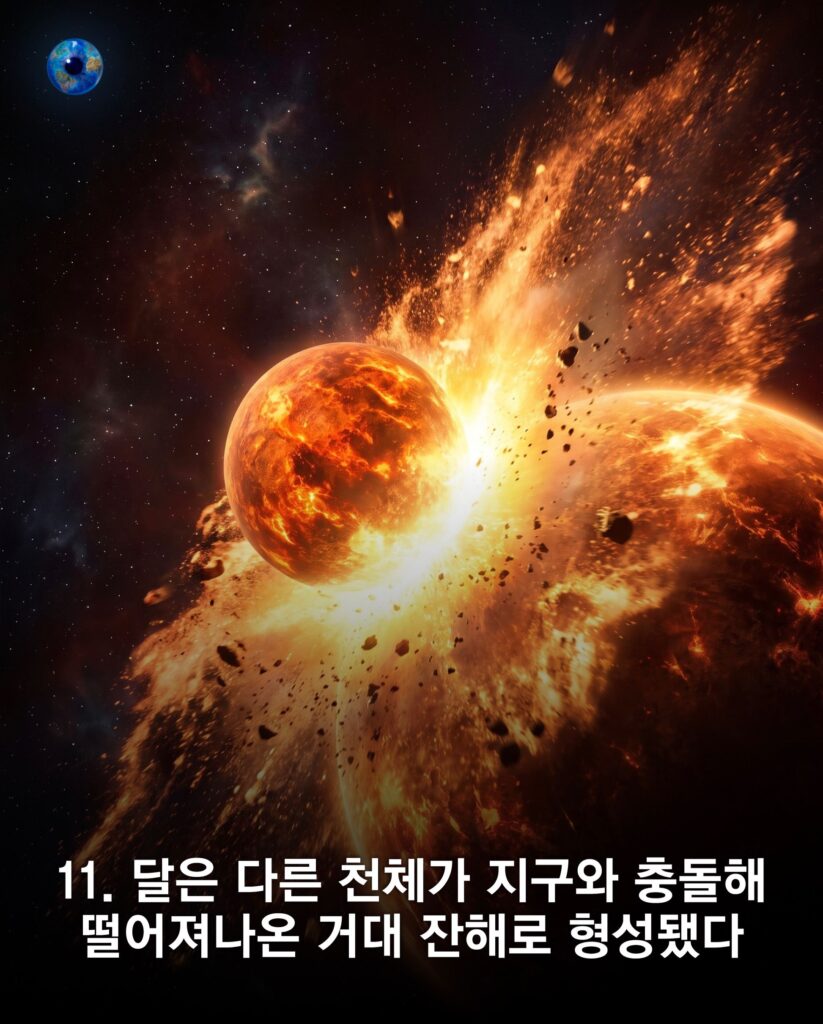 지구의 나이를 보여주는 놀라운 사실들