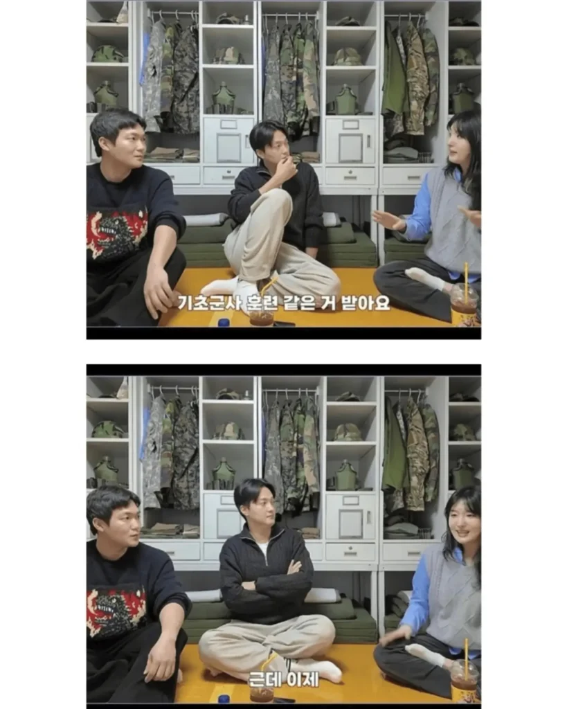 여군 사관 후보생들이 빨리 퇴소하는이유.jpg