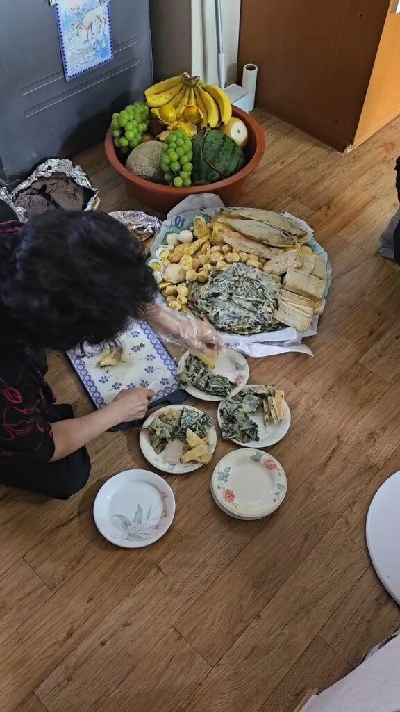 펌) 시댁 큰집 추석 준비 모습.jpg