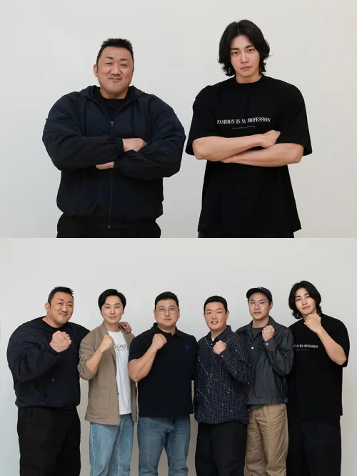 범죄도시5, 내년 개봉 앞두고 등장인물 소개