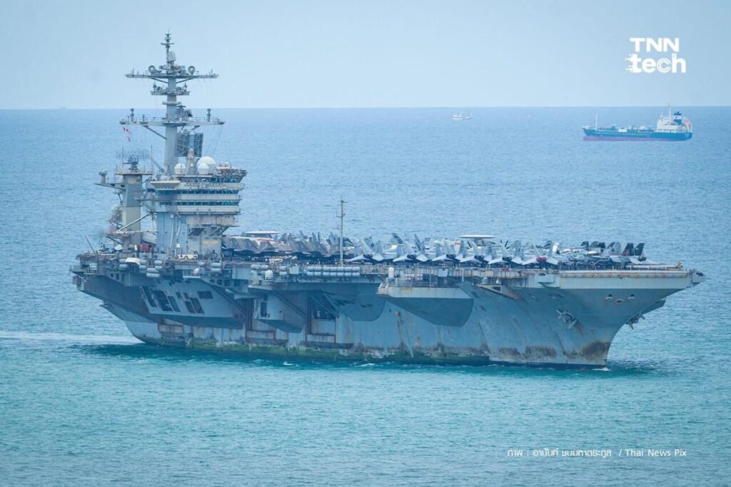 9개월 만에 한국 오는 USS 에이브러햄 링컨함, 현재 상태는