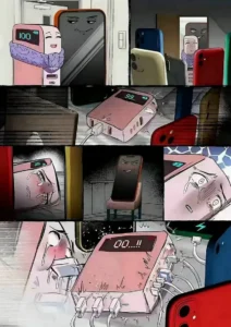 우리가 몰랐던 보조배터리의 인생.jpg