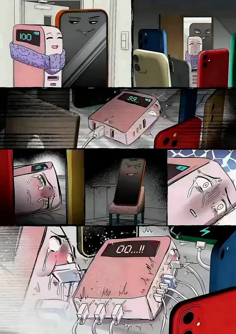 우리가 몰랐던 보조배터리의 인생.jpg
