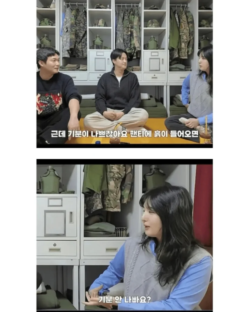 여군 사관 후보생들이 빨리 퇴소하는이유.jpg