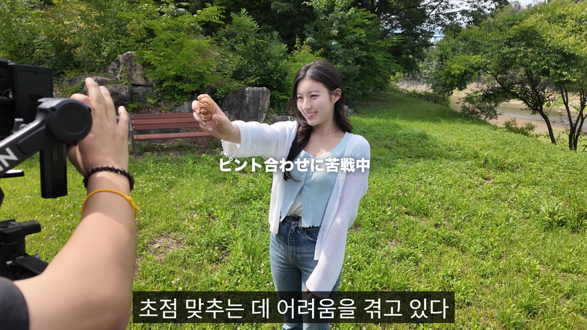 한복을 입고 싶었다는 일본여자..처음 가본 안동.jpg