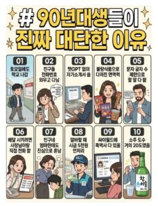 90년대생, 왜 대단할까?
