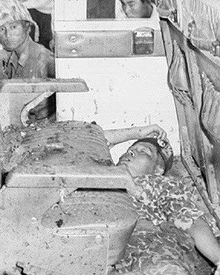 실미도 버스 현장, 혐오 주의 실제 모습