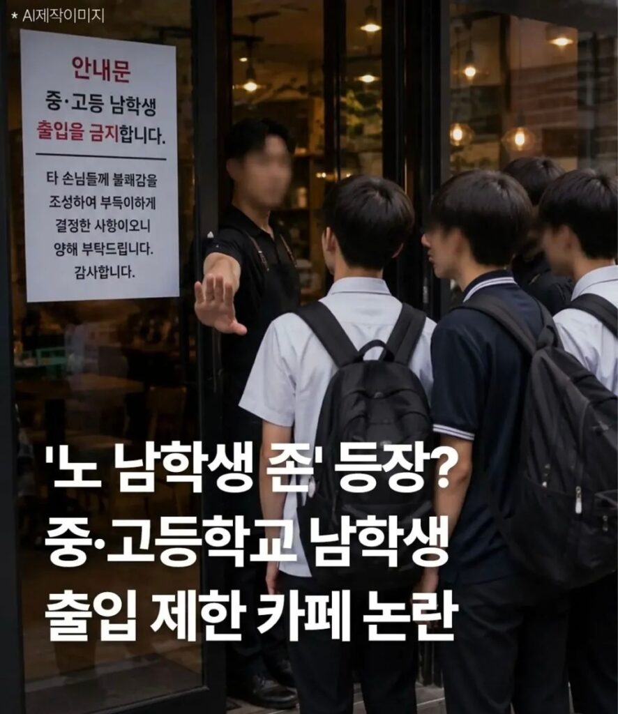 현재 이슈가 되고 있는 카페