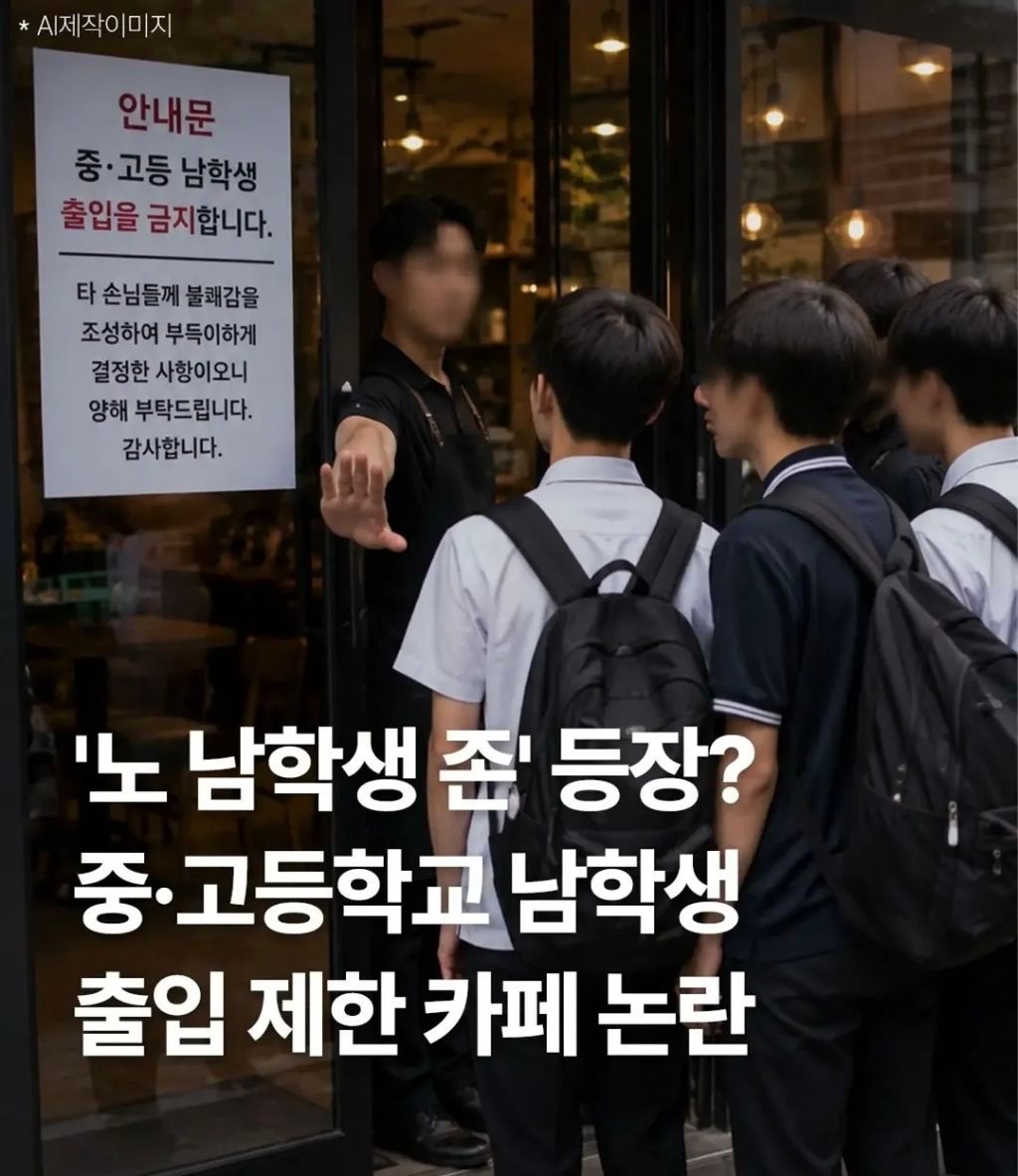 현재 이슈가 되고 있는 카페