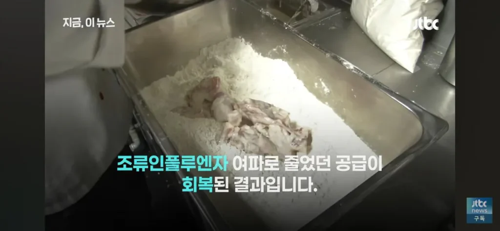 닭값 하락에 눈치 보는 치킨 업계 동향