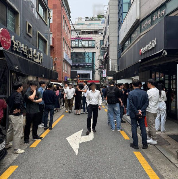 전국에서 가장 유명한 순대국집, 이견이 없습니다
