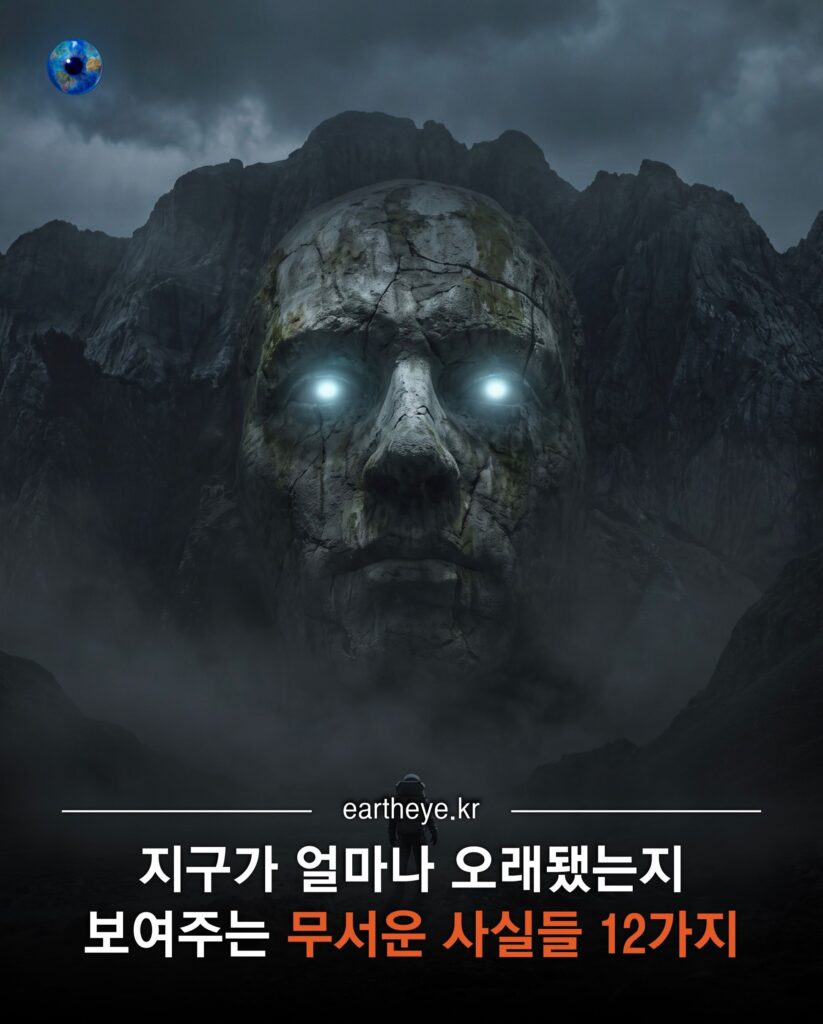 지구의 나이를 보여주는 놀라운 사실들