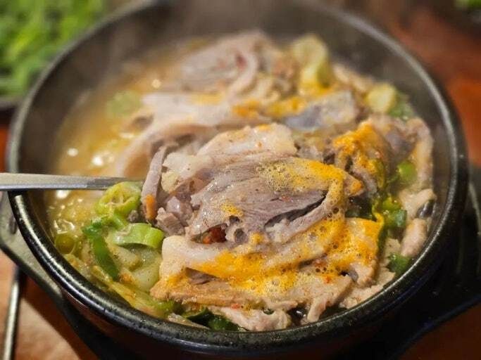 전국에서 가장 유명한 순대국집, 이견이 없습니다