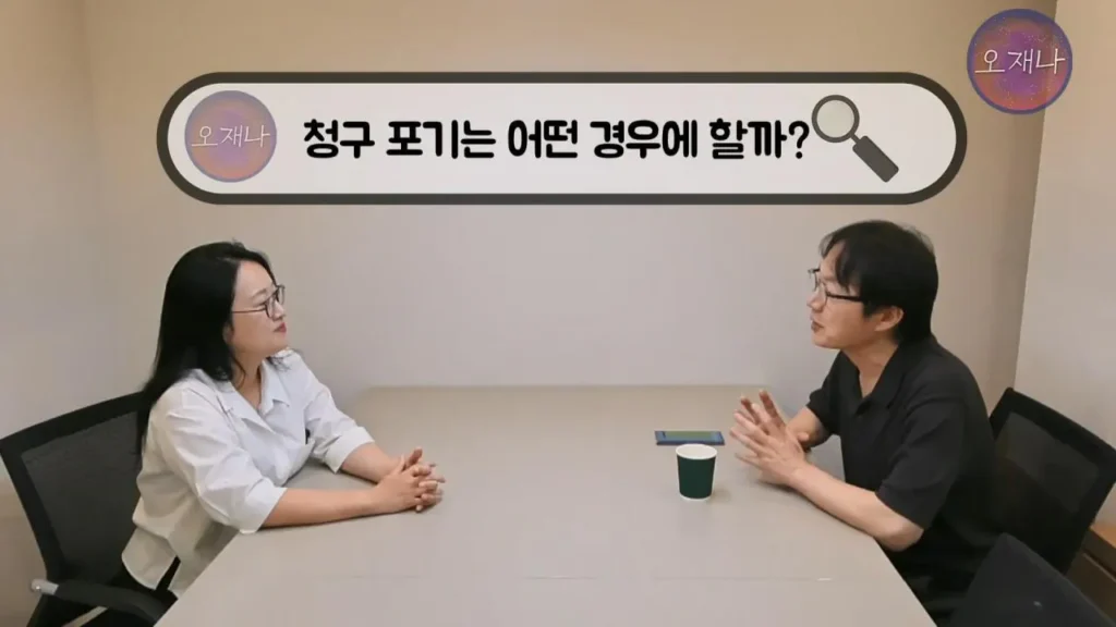 더본코리아 점주, 김재환PD에 대한 청구 포기 이유