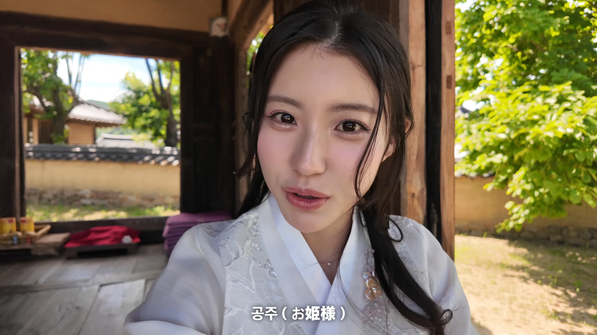 한복을 입고 싶었다는 일본여자..처음 가본 안동.jpg