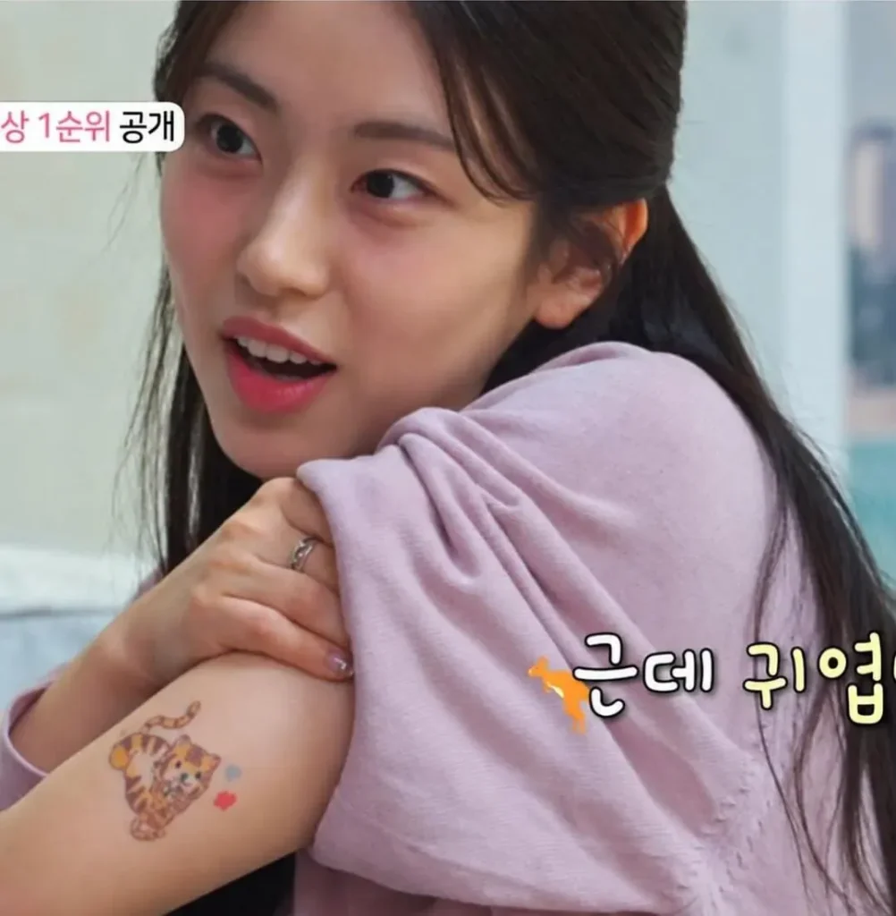 문신 절대 안 된다던 남자가 태세전환한 이유.jpg