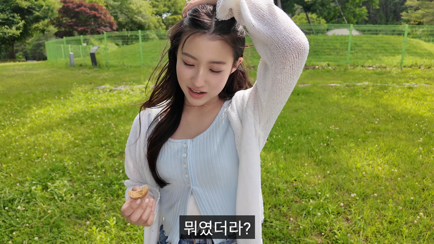 한복을 입고 싶었다는 일본여자..처음 가본 안동.jpg